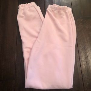 PrettyLittleThing Sweats Baby Pink